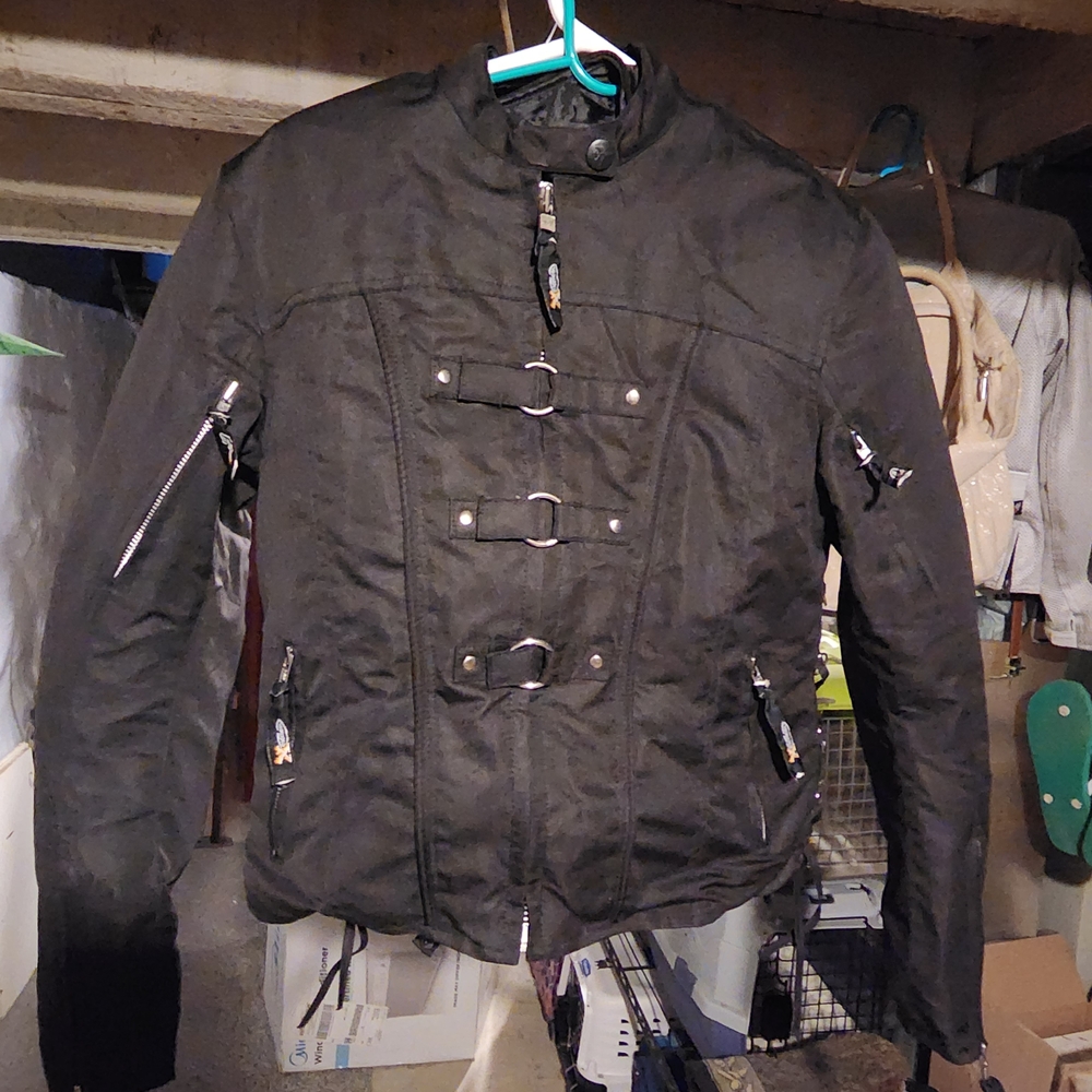 XElement Motorcycle Jacket, medium, women's, New